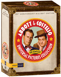 Maybe you would like to learn more about one of these? Abbott Costello The Complete Universal Pictures Collection 80th Anniversary Edition Blu Ray Shout Factory