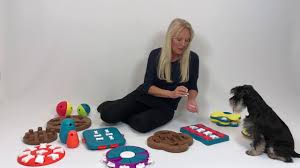 This toy is rated as one of the most difficult puzzle toys from the range and from the moment it was unpacked from the box despite its higher price tag, i would recommend the harder puzzles particularly if you have a really bright dog. Nina Ottosson And The New Line Of Dog Puzzle Games 2017 Youtube