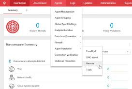 Follow the instructions from our articles on how to download and install the apps properly on your devices. Install Clients Using Remote Install Officescan Apex One