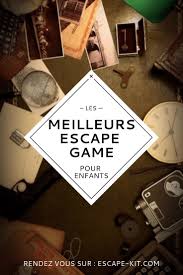 Les Meilleurs Escape Game Pour Vos Enfants Escape Game A Faire A La Maison Chez Soi Famille Escapegame Diy Escape Game Enfant Enfant Jeux Anniversaire