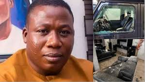 Source of income, money, salary: Gboah Com I Demand N500m Compensation For Damage To My House And Cars Sunday Igboho Tells Fg