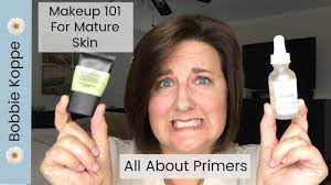 Some primers say they smooth skin, hide pores & wrinkles, mattify, and increase your foundation's longevity. Makeup 101 For Mature Skin All About Primers Youtube
