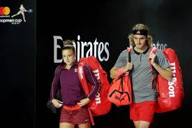 Given all the challenges these games have faced in 2021, stefanos tsitsipas believes that taking part in this years olympic games is momentous enough for the two players. Maria Sakkari Stefanos Tsitsipas And I Have Many Enemies In Greece