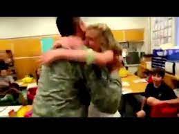 Espn Soldier Family Reunion Video Is Guaranteed To Make You Cry Soldiers Coming Home Soldiers Coming Home Videos Military Homecoming