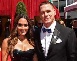 Cena and girlfriend shay shariatzadeh were married in a private ceremony on monday in she and cena were first spotted together in march 2019 while cena was in vancouver filming a movie. Ideas For John Cena Wife Name Nikki Bella Wallpaper