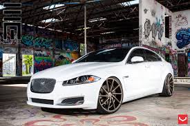 Diamond White Jaguar Xf Put On Classy Bronze Custom Wheels Jaguar Xf Custom Wheels Jaguar