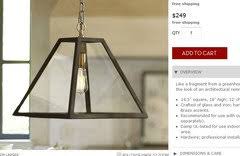 Check out our pottery barn selection for the very best in unique or custom, handmade pieces from our shops. Dining Room Pendant Light