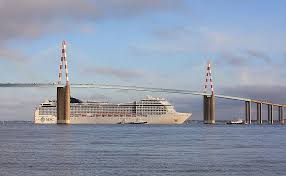 Bridges Of The World Page 17 Skyscrapercity French Trip Bridge Saint Nazaire