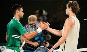Zverev had everything—but in the end, as usual, novak won. Australian Open Djokovic Zerhackt Schlager Und Besiegt Zverev Trotzdem Kleinezeitung At