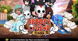 Ini dia penyebab akun ninja heroes terbanned. Welcome Download Heroes Legend Reborn Apk 1 8 1