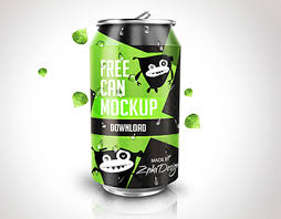 Download Can Mock Up Projects Photos Videos Logos Illustrations And Branding On Behance PSD Mockup Templates