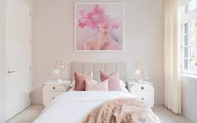 See more ideas about gold bedroom, blush and gold bedroom, blush and gold. 7 Dreamy Pink Bedrooms Ideas To Create Your Private Cosy Retreat Girlstyle Singapore