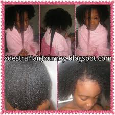 Shea butter seems to be the common denominator in hair growth. Little Girl Natural Hair Journey