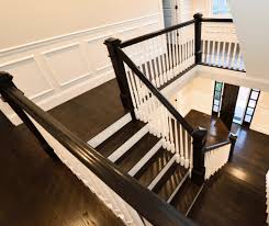 Fold the outside end remove the boards and apply a coat of laminate flooring adhesive to the back of each piece with a. How To Paint Railing Spindles If You Must A G Williams