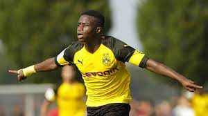 Borussia dortmund are famous for backing young players, so when they came calling, jadon sancho didn't refuse. He S A Lot Better Than I Was At 15 Haaland Backs Borussia Dortmund Boy Wonder Moukoko To Shine Goal Com