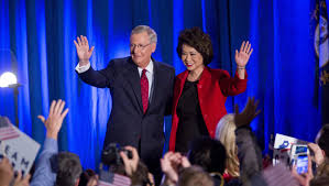 Her father, now 90, lives in new york's westchester county. Elaine Chao Mitch Mcconnell 5 Fast Facts You Need To Know Heavy Com
