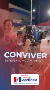 É hoje ! Nosso Conviver será incrível!