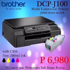 Individual ink system that allows you to only. Brother Dcp J100 Everything Else Metro Manila Philippines Brand New 2nd Hand For Sale Page 1