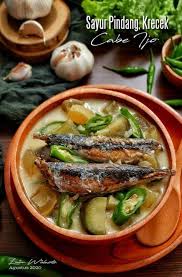 Menu diatas adalah contoh dari menu yang kami sajikan ke salah satu perusahaan . Griya Resep Sayur Pindang Krecek Cabe Ijo By Luis Widarto Bahan 8 Ekor Ikan Pindang Cuci Bersih 200 Gr Krecek Potong Selera 1 Buah Terong Ungu Potong Selera