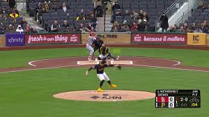 JJ Wetherholt's leadoff home run (7)