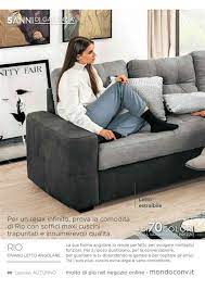 Comfort, utilità e convenienza uniti ad una varietà di colori ideali per ravvivare il tuo arredo! Mondo Convenienza Palermo Divano Letto Con Penisola Beige Divano Letto Angolare Con Penisola Con Pouf In Ecopelle Scegli La Soluzione Che Preferisici