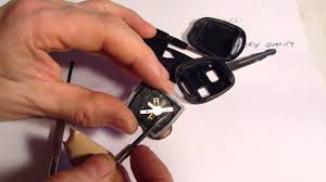 Anybody can help me to add!!! How To Replace Remote Key Battery Toyota Corolla Years 2000 To 2010 Youtube