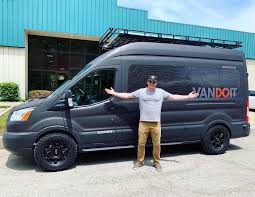 Custom Built Vandoit Ford Transit Camper Van In 2020 Ford Transit Ford Transit Camper Transit Camper