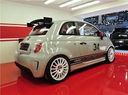 Abarth 695 Assetto Corse Ginebra Fiat 500 Pop Fiat 500 Fiat