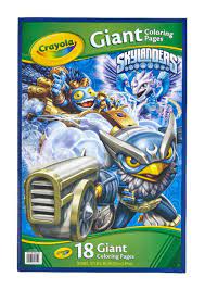 With color alive, the fun doesn't end when kids are done coloring. Crayola Skylanders Giant Coloring Page 3 Years And Above Buy Online At Best Price In Uae Amazon Ae