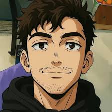 Everyone's looking at Jiji, and then there's Aira 💖🥰 She's ignoring  everything else and just admiring her man!!! She is so in love with Okarun!  💖💖💖 . . . #dandadan #dandadananime #okarun #