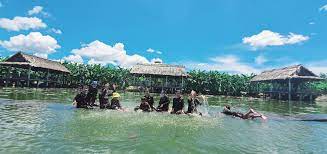 Với hàng trăm con bò sữa được nuôi ngay trên nông trường, các sản. Khu Du Lá»‹ch Sinh Thai HÆ°Æ¡ng Tram U Minh Ca Mau