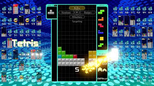 This is a multiplayer fps that has 5 maps and multiplayer. Nintendo Switch S Tetris 99 Turns Tetris Into A Battle Royale Game Paste