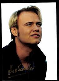 Alex Sander Autogrammkarte Original Signiert ## BC 46546