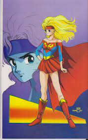 Supergirl drawn by Toshihiro Ono (c. 1991) | Know Your Meme