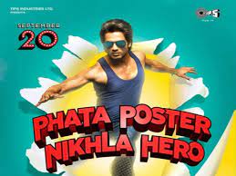 Check spelling or type a new query. Shahid Kapoor Phata Poster Nikhla Hero Rajkumar Santoshi Filmibeat