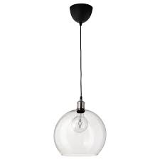 Ceiling light cover pendant lampshade wall lights fixture for kitchen cafe bar. Jakobsbyn Pendant Lamp Shade Clear Glass Ikea