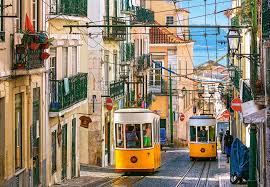 Engleză, limbajul semnelor portughez, portugheză (din portugalia), spaniolă. Puzzle Lisabona Tramvai Portugalia 1 000 NumÄƒr Piese Puzzle Mania Ro