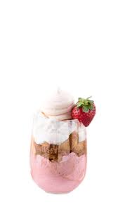 Baileys Strawberries Cream Liqueur Mousse Dessert Served In Cups Baileys Irish Cream Baileys Recipes Baileys Irish Cream Recipes Strawberries And Cream