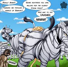 The Lion King Of Facesitting - Page 1 - Comic Porn XXX