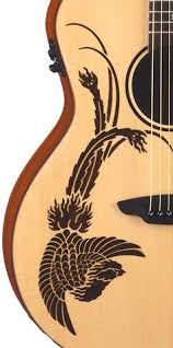 Find many great new & used options and get the best deals for luna oracle tattoo cedar acoustic electric guitar at the best online prices at ebay! Luna Guitars Oracle Series