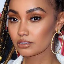 Search for text in self post contents. Leigh Anne Pinnock Makeup Black Eyeshadow Brown Eyeshadow Nude Lipstick Steal Her Style