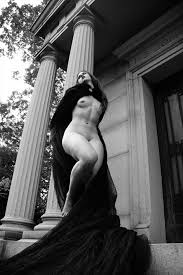 Artistic Nude Gothic Photo by model Alandra Ivari at Model Society