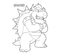 Shany cronin uploaded you can see below Mario Vs Bowser Coloring Pages