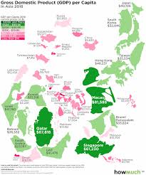 Visualizing GDP per Capita by Country