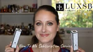 New To Me Perfume Subscription Box