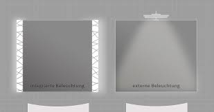 Ein klares spiegelbild ist wichtig, um keinesfalls unschöne details zu übersehen. Licht Am Spiegel Badspiegel Shop