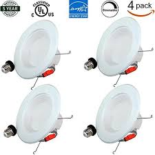 4 led recessed lighting wet locations wireless headphones. Etl Listed 12 Pack 5 6 Inch Led Recessed Lighting 3000k Warm White Baffle Trim Damp Rated Led Recessed Downlight Dimmable Recessed Lighting Cri90 15w 100w 1100lm Recessed Lighting Industrial Scientific Rebeltech Com