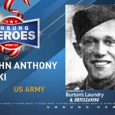 Unsung Heroes: Private First Class John Anthony Sobecki of South Bend