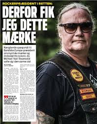DERFOR FIK JEG DETTE MÆRKE