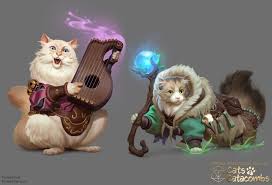 Tales of cats and catacombs is a series of miniatures that bring feline adventurers to any tabletop gaming campaign. Cats And Catacombs Google Search Catacombs Cats Character
